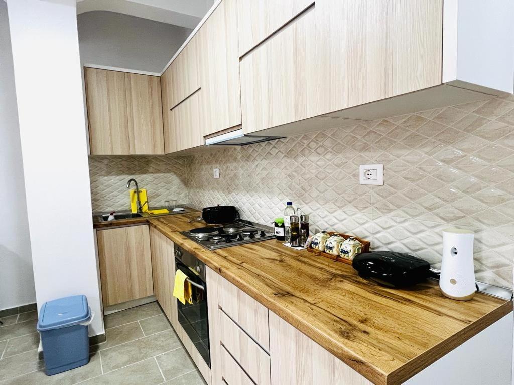 Kristian Apartments Berat Ngoại thất bức ảnh