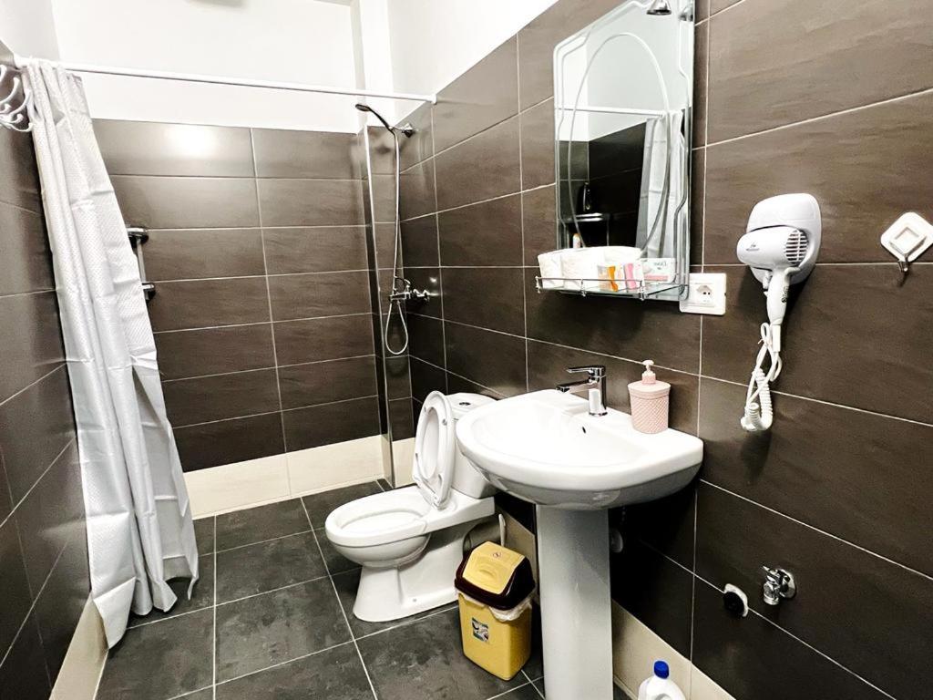 Kristian Apartments Berat Ngoại thất bức ảnh