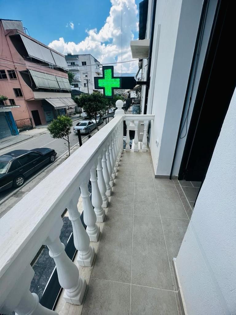 Kristian Apartments Berat Ngoại thất bức ảnh